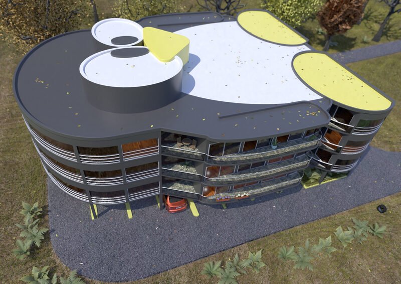 Edificio Tux
