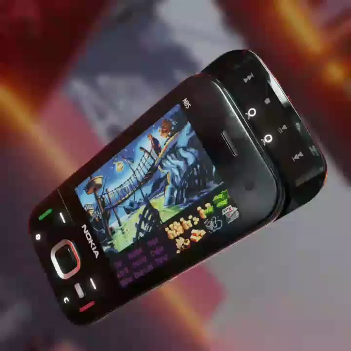 Nokia N85 (video)