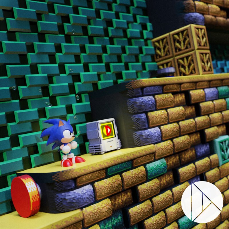 Sonic e la Hydrocity Zone