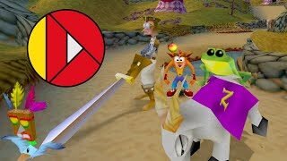 PyCrash 24.02.27: Remastering 3D models and animations in progress #crashbandicoot