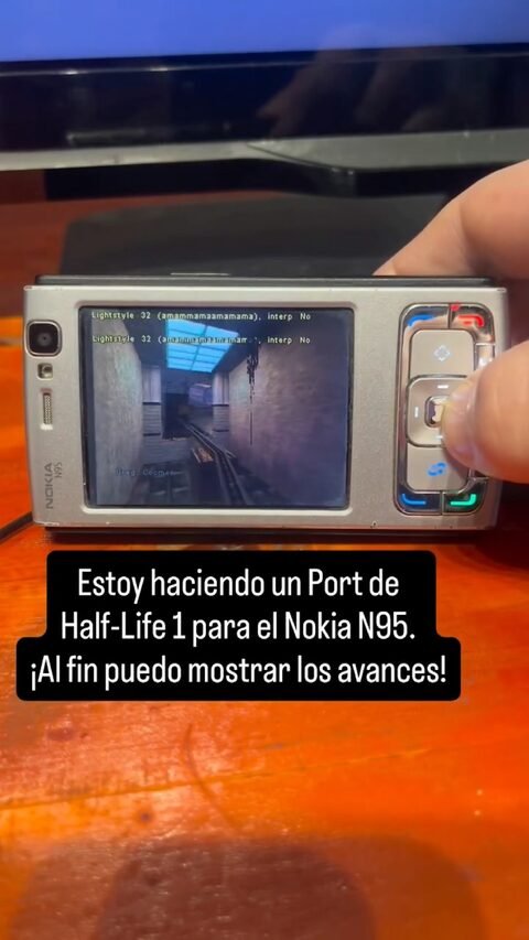 Half-Life 1 port for Symbian in development! #valve