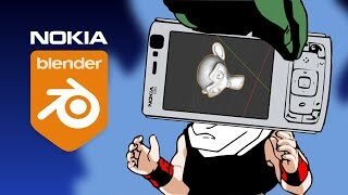 Blender for Nokia N95. New software for Symbian in 2024!