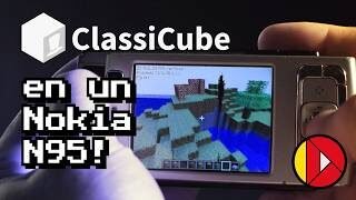 ClassiCube for Symbian! Minecraft is possible on a Nokia N95