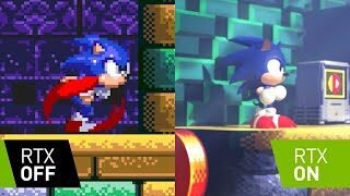 Sonic 3 Origin with RTX ON! (Fan Art)